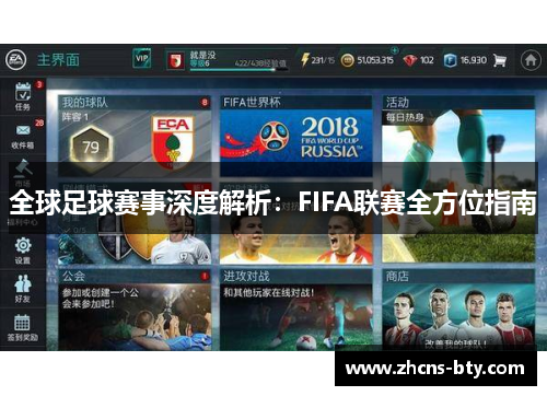 全球足球赛事深度解析:FIFA联赛全方位指南