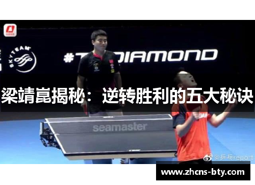 梁靖崑揭秘：逆转胜利的五大秘诀