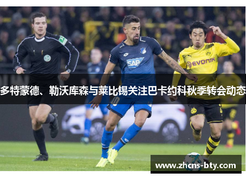 多特蒙德、勒沃库森与莱比锡关注巴卡约科秋季转会动态