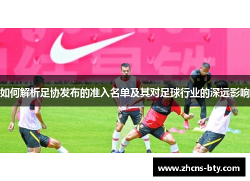 如何解析足协发布的准入名单及其对足球行业的深远影响