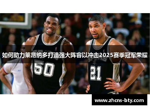 如何助力莱昂纳多打造强大阵容以冲击2025赛季冠军荣耀