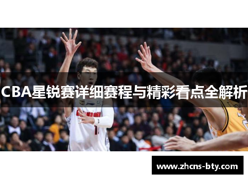 CBA星锐赛详细赛程与精彩看点全解析