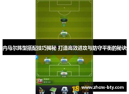 内马尔阵型搭配技巧揭秘 打造高效进攻与防守平衡的秘诀