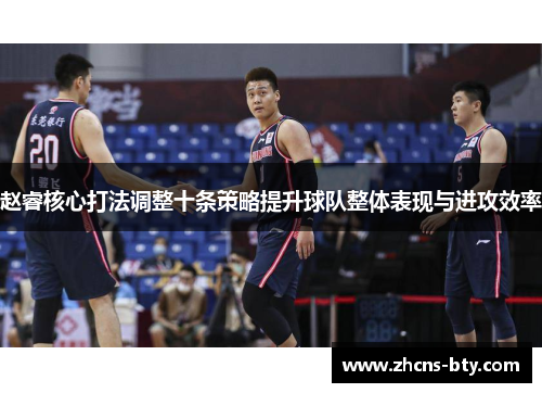 赵睿核心打法调整十条策略提升球队整体表现与进攻效率 赵睿核心打法调整十条策略提升球队整体表现与进攻效率