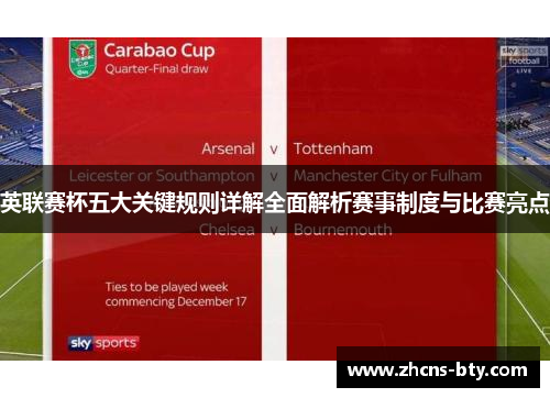 英联赛杯五大关键规则详解全面解析赛事制度与比赛亮点 英联赛杯五大关键规则详解全面解析赛事制度与比赛亮点