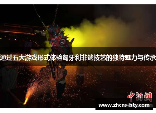 通过五大游戏形式体验匈牙利非遗技艺的独特魅力与传承 通过五大游戏形式体验匈牙利非遗技艺的独特魅力与传承
